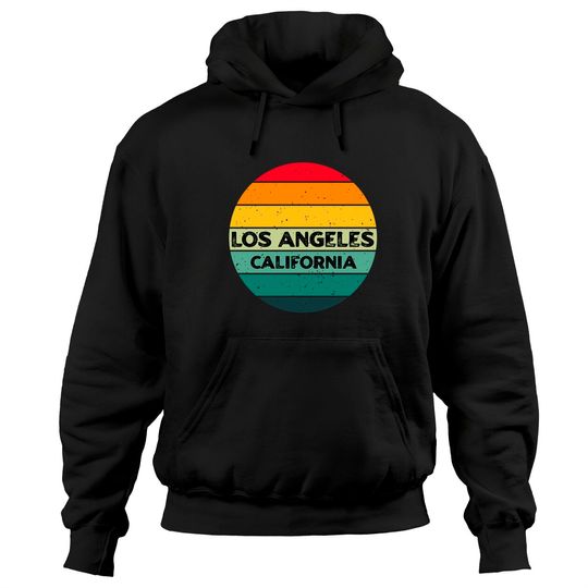 Discover Los Angeles California Pullover Hoodie