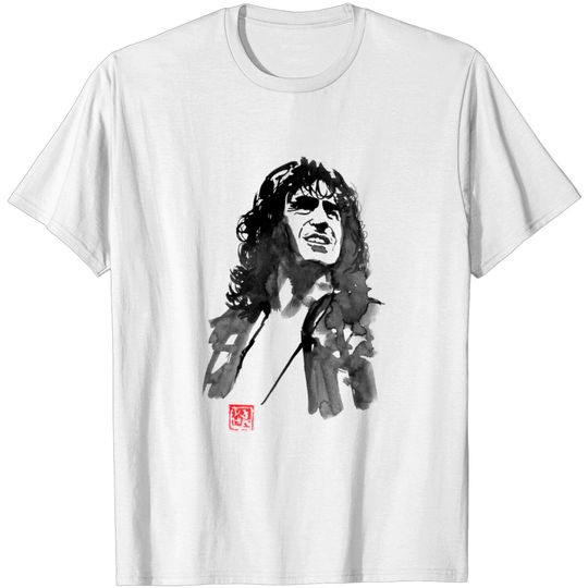 Discover bon scott - Bon Scott - T-Shirt