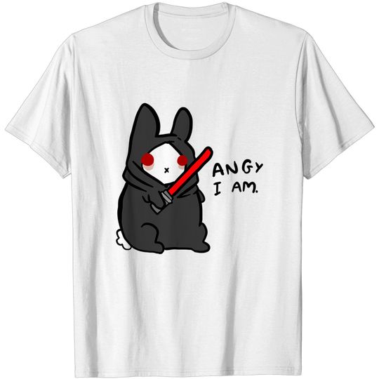Discover Evil space bunny - Bunny - T-Shirt