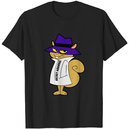 Discover Secret Squirrel - Secret Squirrel - T-Shirt