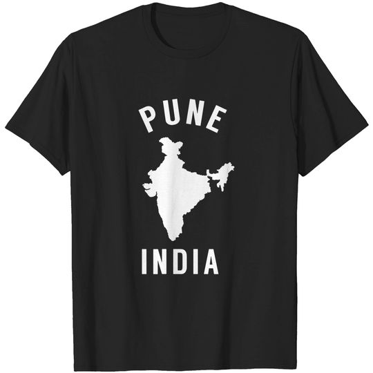 Discover Pune India Souvenirs Vintage T-Shirt
