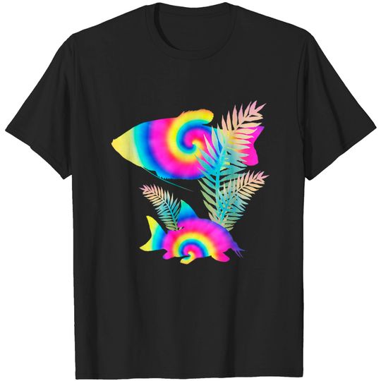 Discover Gouramis Corydoras Catfish Aquarium Fish Keepers Lovers T-Shirt