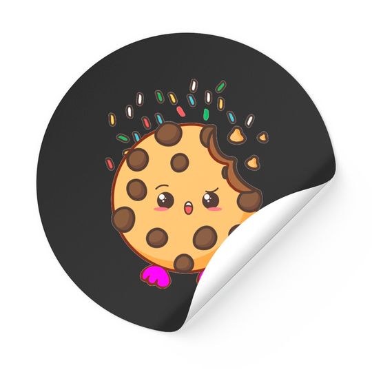 Discover Cookie Swirl C - Cookie Swirl C - Stickers