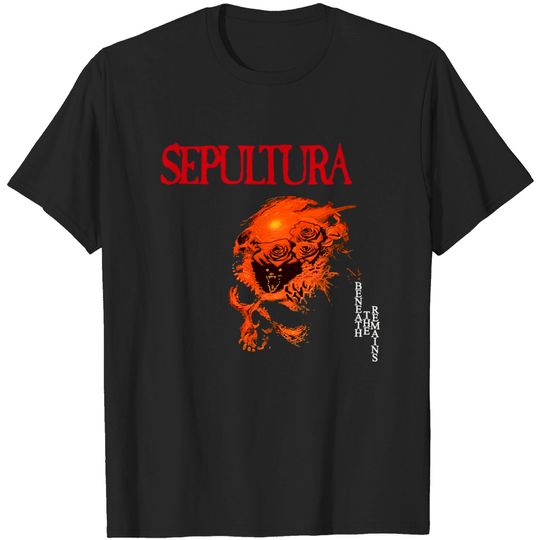 Discover Sepultura "Beneath the Remains" T-shirt Tshirt T shirt