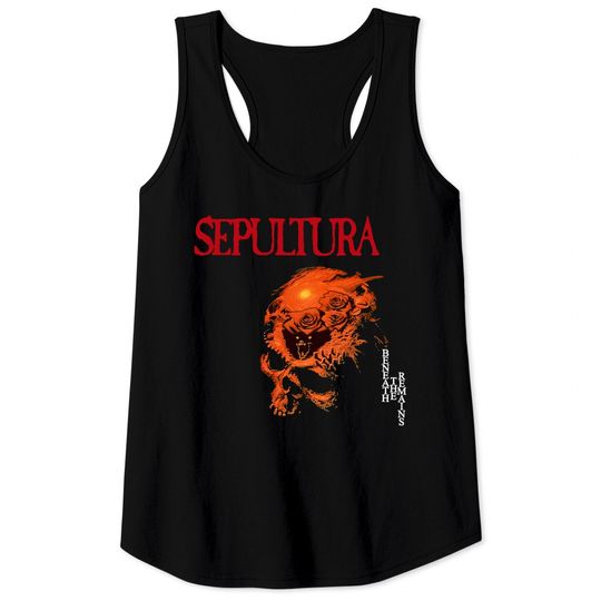 Discover Sepultura "Beneath the Remains" Tank Tops Tshirt T shirt