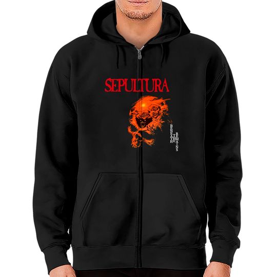 Discover Sepultura "Beneath the Remains" Zip Hoodies Tshirt T shirt