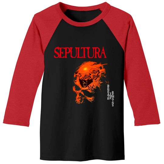 Discover Sepultura "Beneath the Remains" Baseball Tees Tshirt T shirt