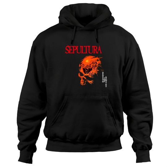 Discover Sepultura "Beneath the Remains" Hoodies Tshirt T shirt