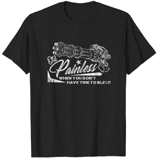 Discover Old Painless, distressed - Predator - T-Shirt