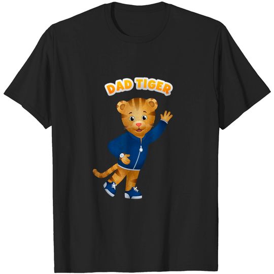 Discover Daniel Tiger's Neighborhood: Dad Tiger T-Shirt