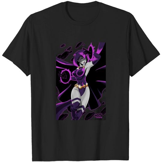 Discover Azarath Titan - Raven - T-Shirt