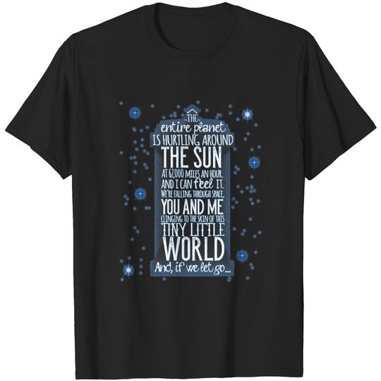Discover That's Who I Am - Doctor Who - T-Shirt