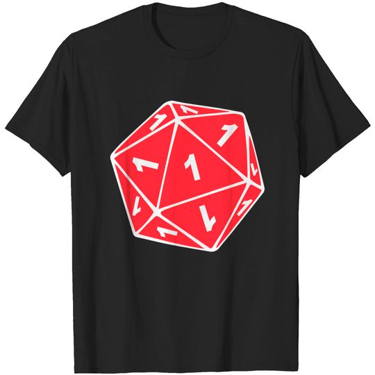 Discover Critical Miss - D20 - T-Shirt