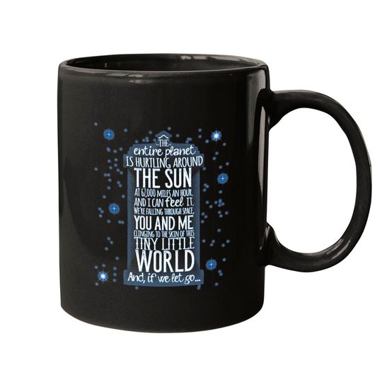Discover That's Who I Am - Doctor Who - Mugs