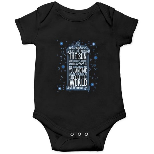 Discover That's Who I Am - Doctor Who - Onesies