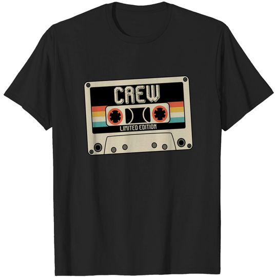 Discover Crew - Limited Edition - Vintage Style - Crew - T-Shirt
