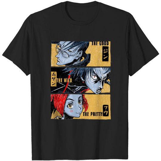 Discover The Good, the Wild & the Pretty - Samurai Champloo - T-Shirt