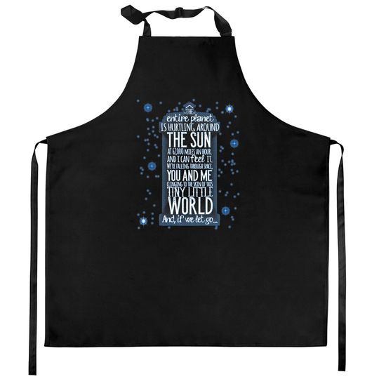 Discover That's Who I Am - Doctor Who - Kitchen Aprons