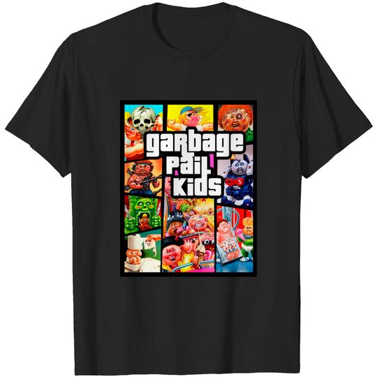 Discover GPK GTA Parody - Garbage Pail Kids - T-Shirt