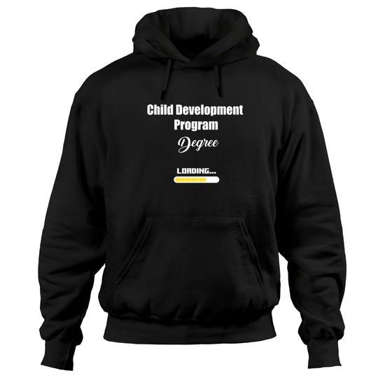 Discover Child Development Program Summary Degree Loading Pullover Hoodie
