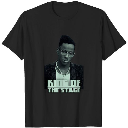 Discover King of the Stage Mono - Bobby Brown - T-Shirt