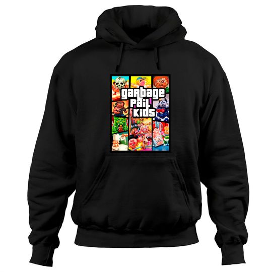 Discover GPK GTA Parody - Garbage Pail Kids - Hoodies