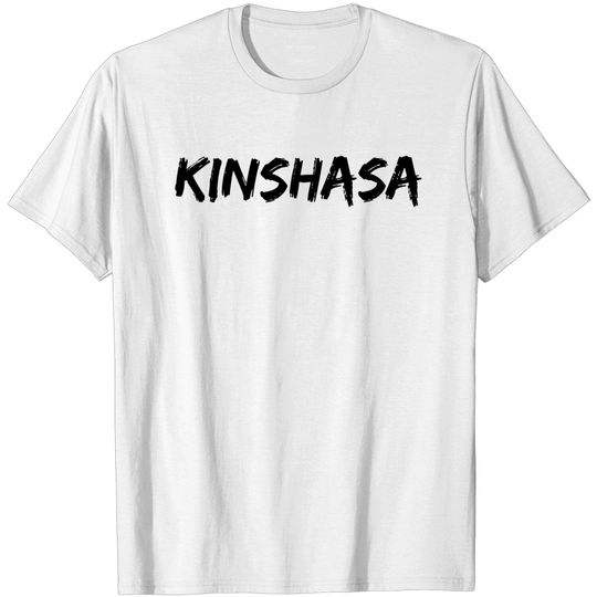 Discover Kinshasa T-Shirt
