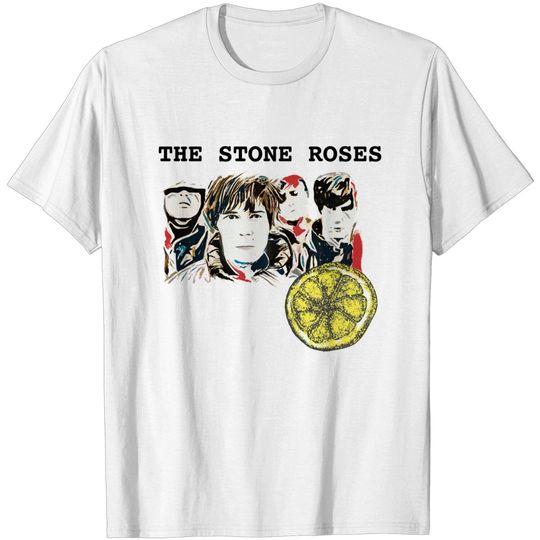 Discover Stone Roses - Stone - T-Shirt