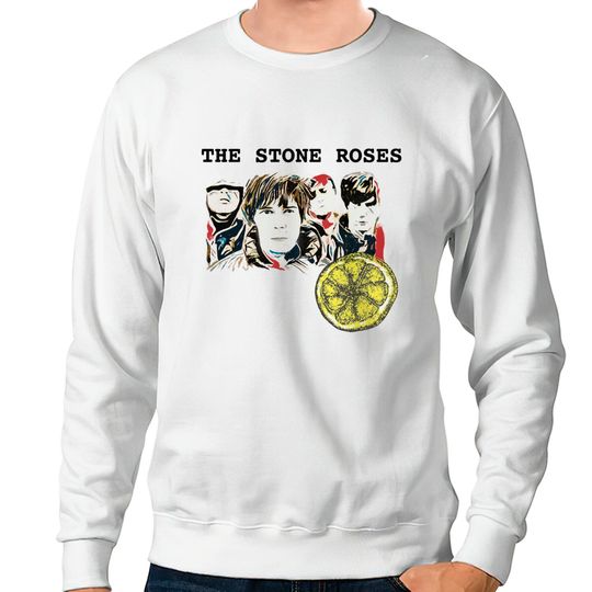 Discover Stone Roses - Stone - Sweatshirts