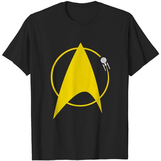 Discover Enterprise Orbit - Enterprise - T-Shirt