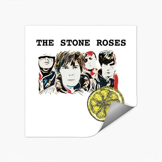 Discover Stone Roses - Stone - Stickers