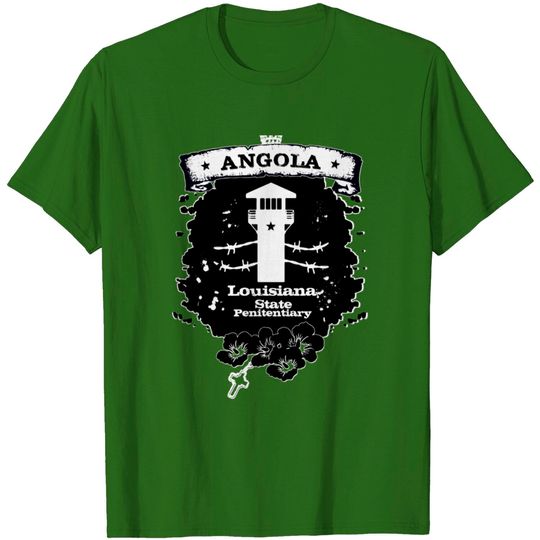 Discover Angola Prison - Louisiana State Prison - T-Shirt