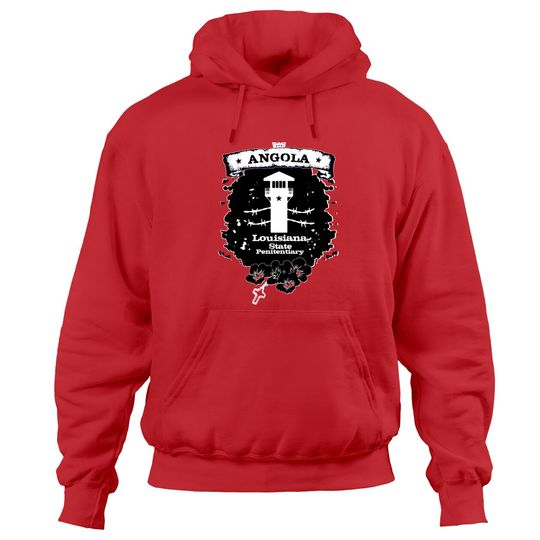 Discover Angola Prison - Louisiana State Prison - Hoodies