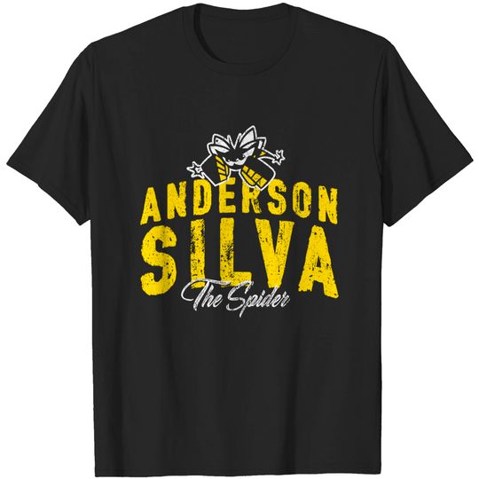 Discover Anderson Silva - Anderson Silva - T-Shirt
