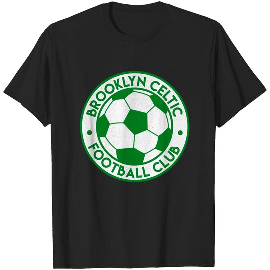 Discover DEFUNCT - Brooklyn Celtic FC - Brooklyn - T-Shirt