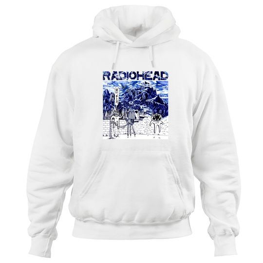 Discover Vintage Radiohead Hoodies