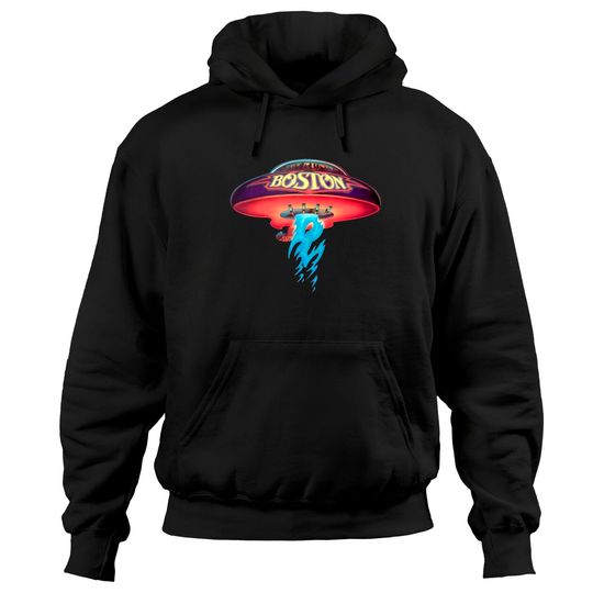 Discover Boston Rock Band Mans Soft Hoodies
