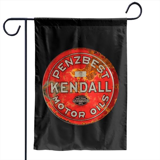 Discover Kendall Motor Oil - Motor Oil - Garden Flags