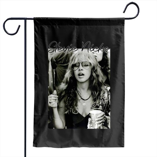 Discover Stevie nicks Garden Flags