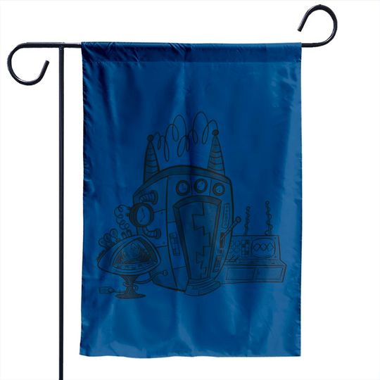 Discover Machine - Machine - Garden Flags