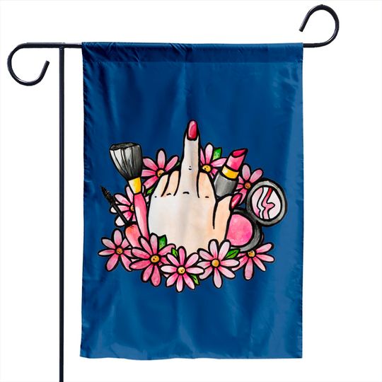 Discover Makeup Lover - Makeup - Garden Flags