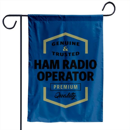 Discover HAM Radio Operator - Ham Radio Operator - Garden Flags