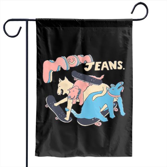 Discover Mom Jeans band - Mom Jeans - Garden Flags