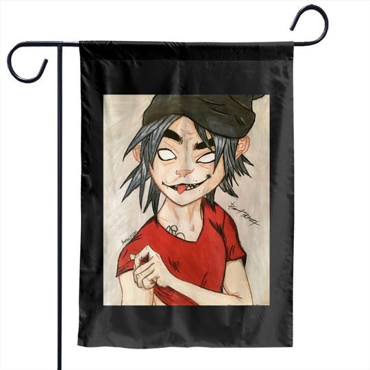Discover 2D - beanie - 2d - Garden Flags