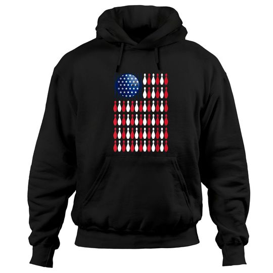 Discover American Flag Bowling Shirt | Bowler Gifts For Bowling Team Hoodies