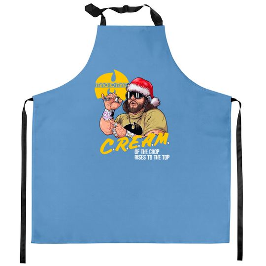 Discover cream - Cream Macho Man - Kitchen Aprons