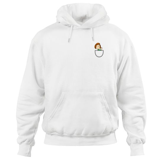 Discover Peppermint Patty In Pocket - Snoopy - Hoodies