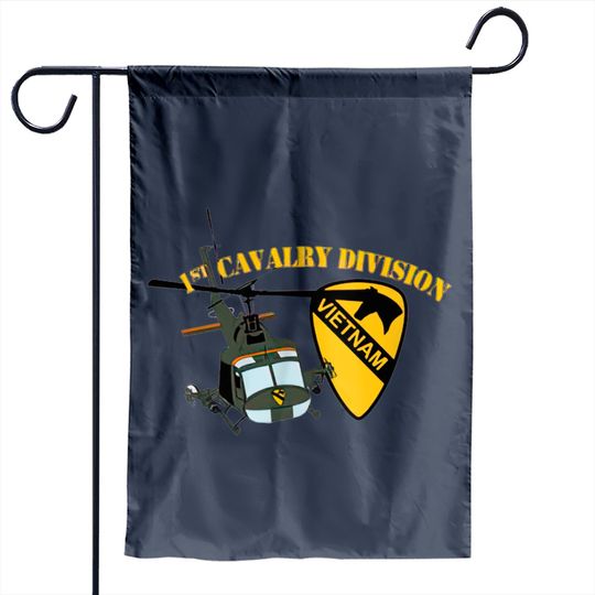 Discover 1st Cavalry Division - Vietnam - 1st Cavalry Division - Garden Flags