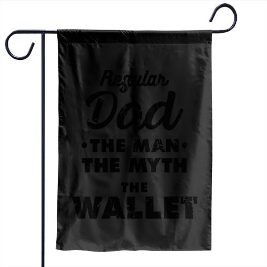 Discover Wallet - Fatherhood - Garden Flags