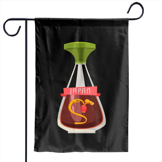 Discover Dragon Bottle - Dragon Bottle - Garden Flags